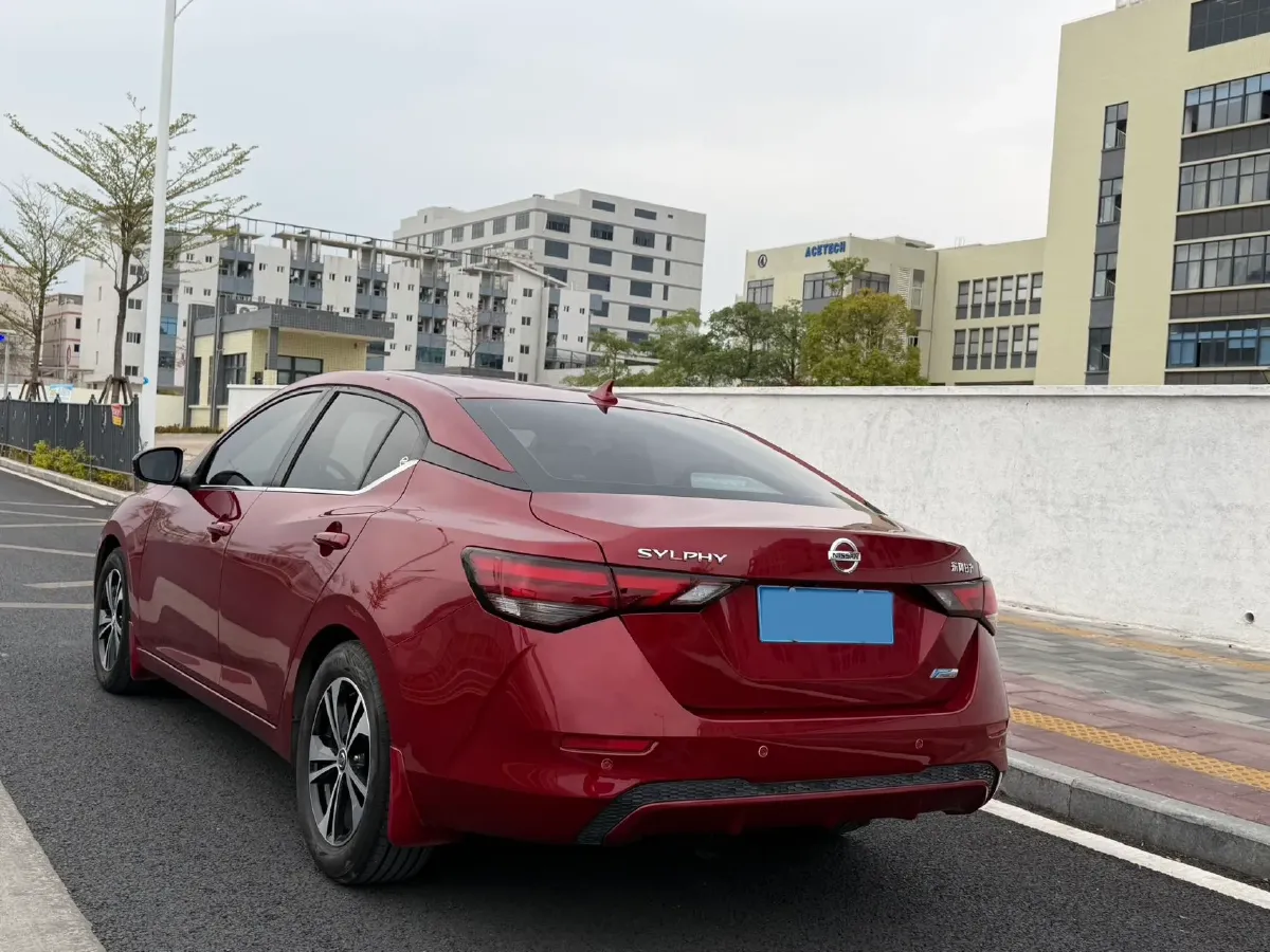 2020 Nissan Sylphy 1.6L 135HP L4 CVT,autocango,china used car exporter,china ev exporter,chinese used car exporter,chinese used ev exporter