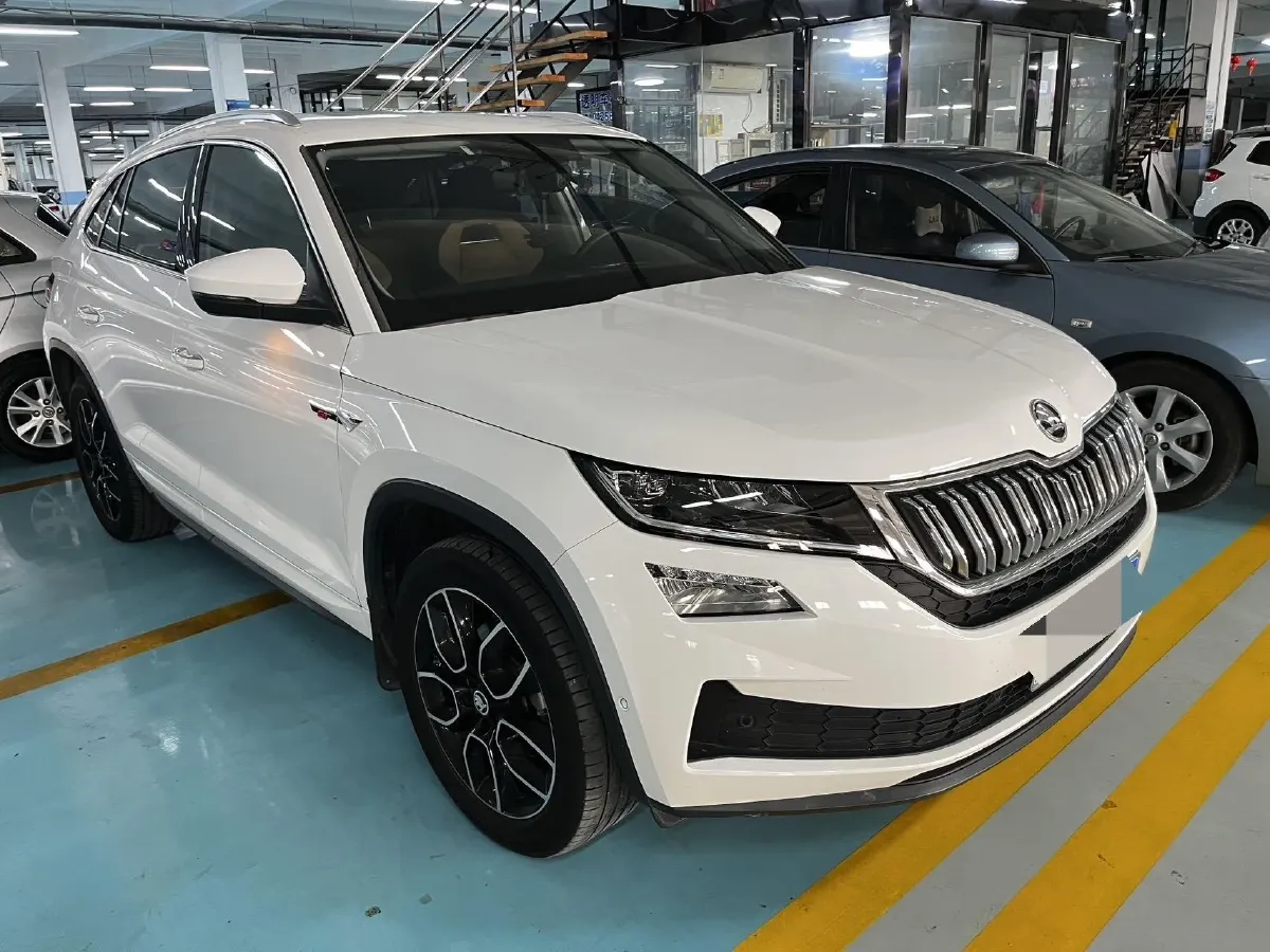 2019 Skoda Kodiak GT 2.0T 186HP L4 7DCT,autocango,china used car exporter,china ev exporter,chinese used car exporter,chinese used ev exporter