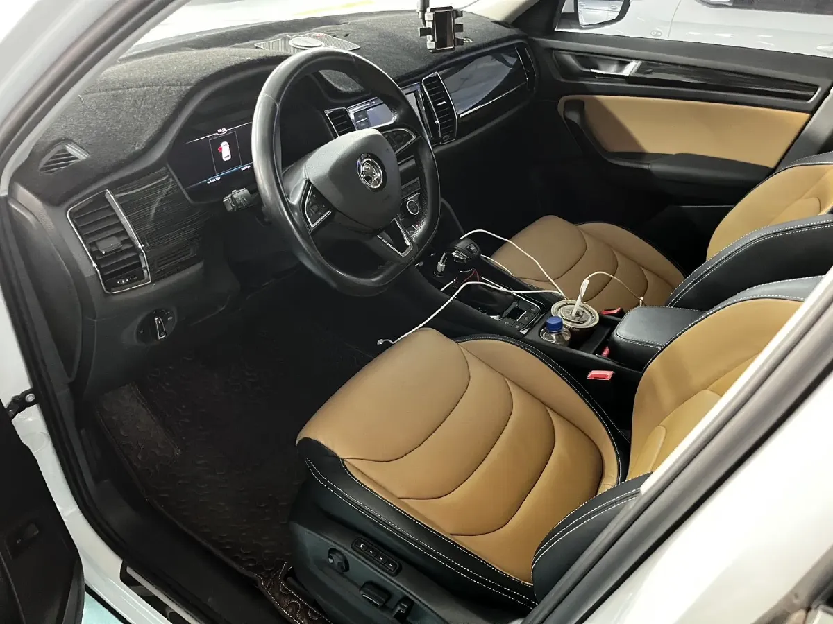 2019 Skoda Kodiak GT 2.0T 186HP L4 7DCT,autocango,china used car exporter,china ev exporter,chinese used car exporter,chinese used ev exporter