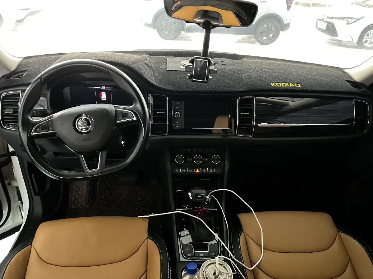 2019 Skoda Kodiak GT 2.0T 186HP L4 7DCT,autocango,china used car exporter,china ev exporter,chinese used car exporter,chinese used ev exporter