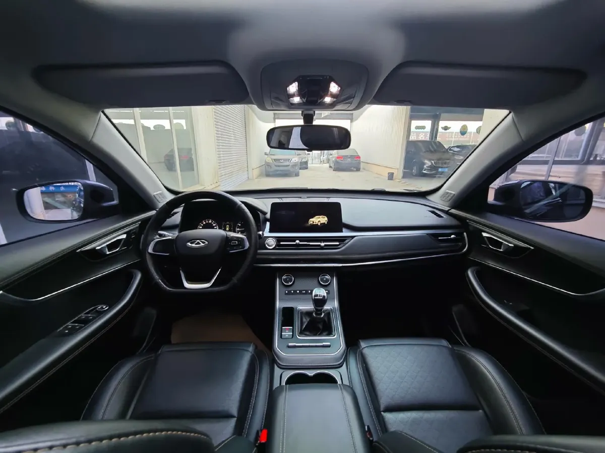 2019 Chery Tiggo 8 1.5T 156HP L4 6MT,autocango,china used car exporter,china ev exporter,chinese used car exporter,chinese used ev exporter