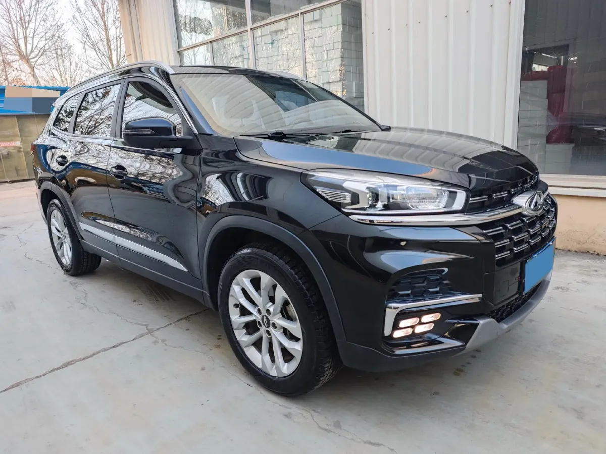2019 Chery Tiggo 8 1.5T 156HP L4 6MT,autocango,china used car exporter,china ev exporter,chinese used car exporter,chinese used ev exporter