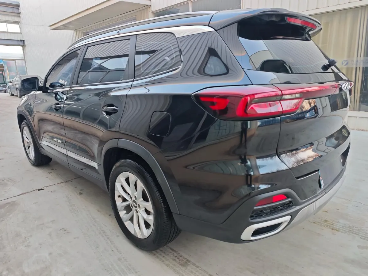 2019 Chery Tiggo 8 1.5T 156HP L4 6MT,autocango,china used car exporter,china ev exporter,chinese used car exporter,chinese used ev exporter