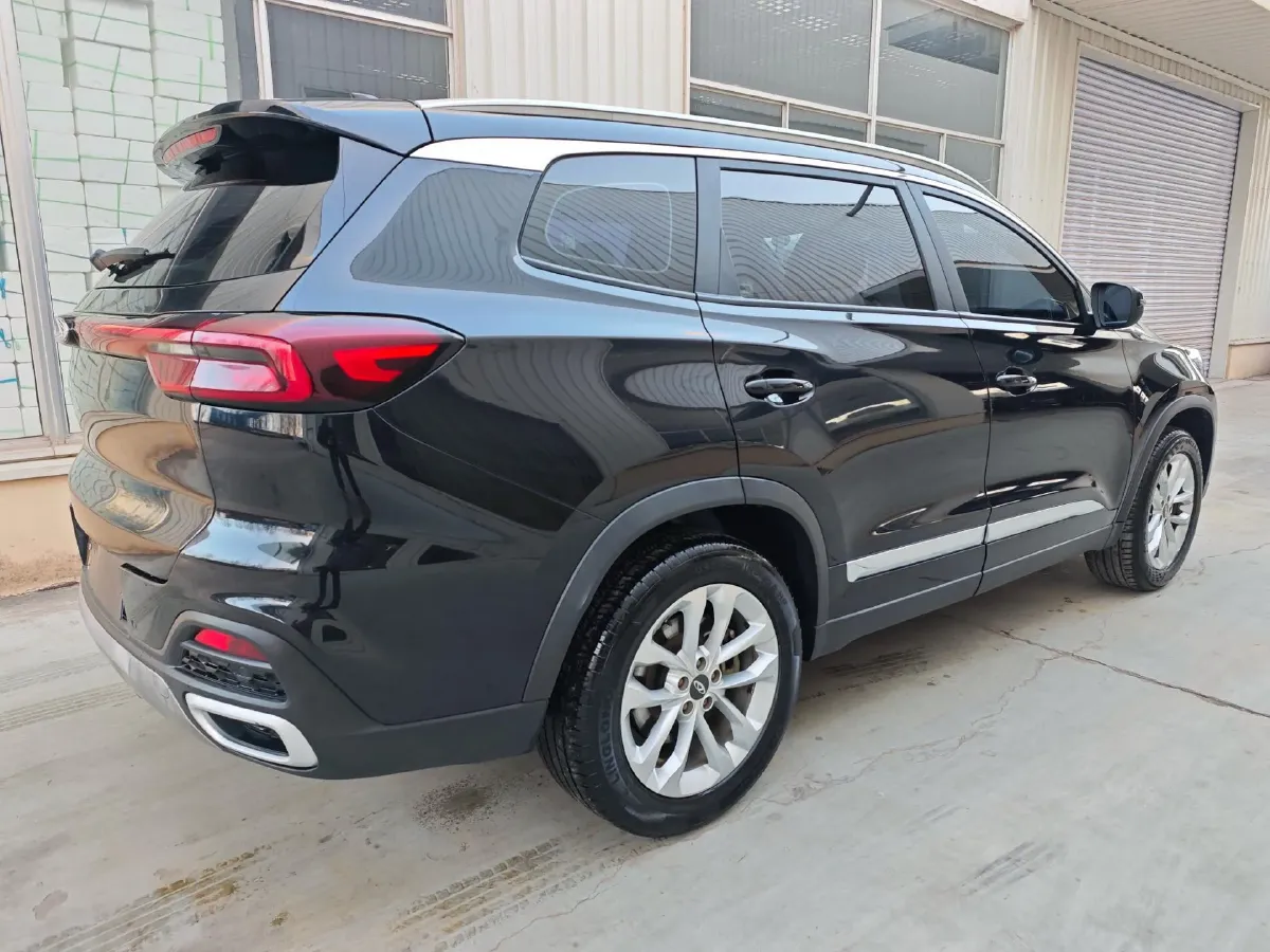 2019 Chery Tiggo 8 1.5T 156HP L4 6MT,autocango,china used car exporter,china ev exporter,chinese used car exporter,chinese used ev exporter