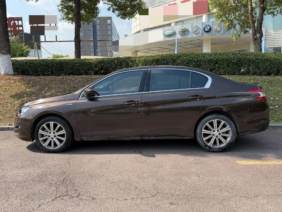 2018 Peugeot 408 1.6T 167HP L4 6AT,autocango,china used car exporter,china ev exporter,chinese used car exporter,chinese used ev exporter