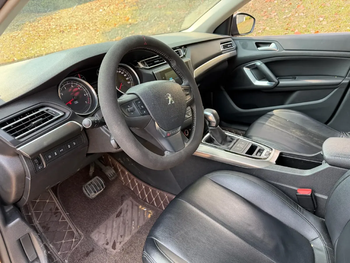 2018 Peugeot 408 1.6T 167HP L4 6AT,autocango,china used car exporter,china ev exporter,chinese used car exporter,chinese used ev exporter