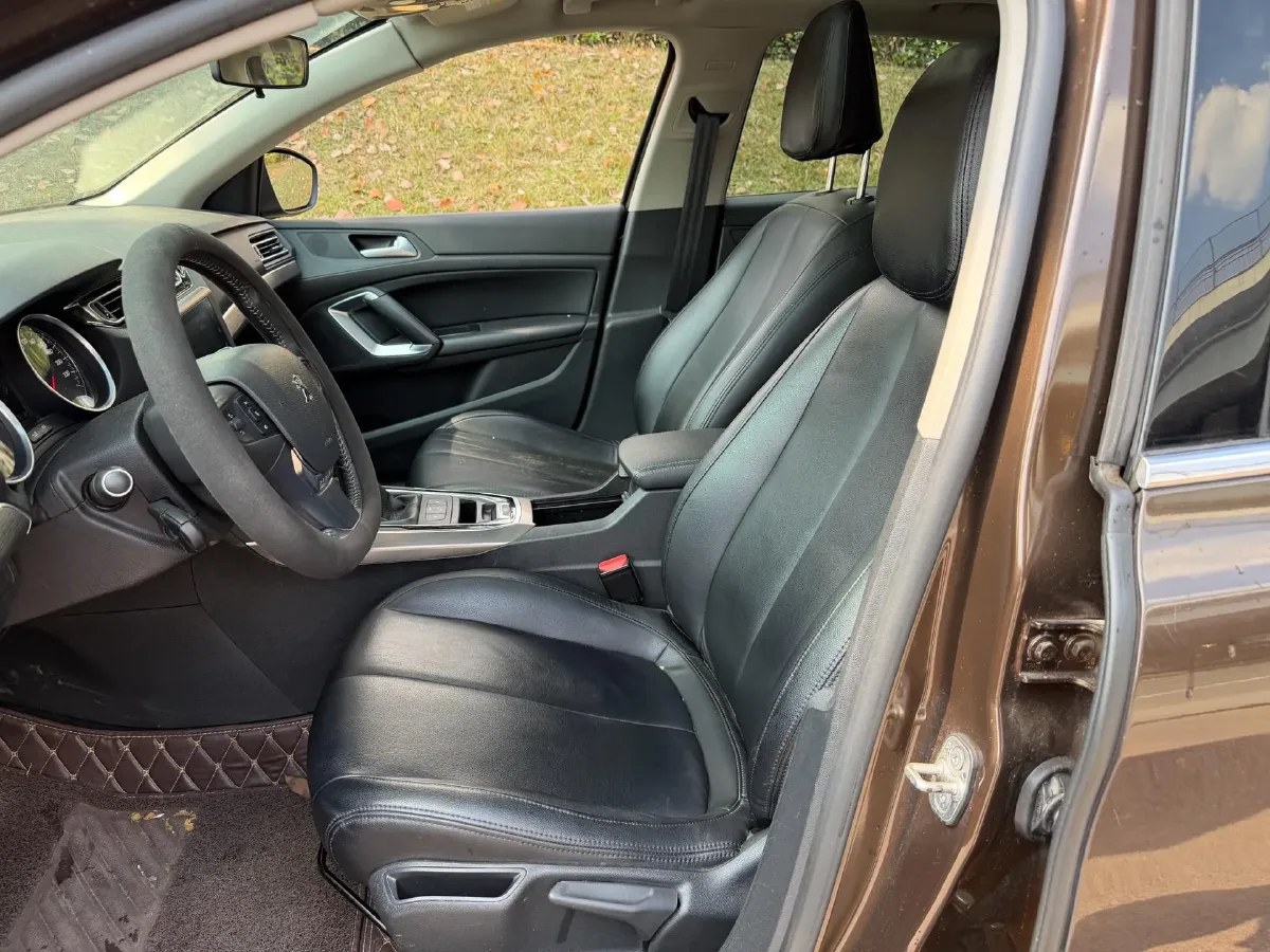 2018 Peugeot 408 1.6T 167HP L4 6AT,autocango,china used car exporter,china ev exporter,chinese used car exporter,chinese used ev exporter