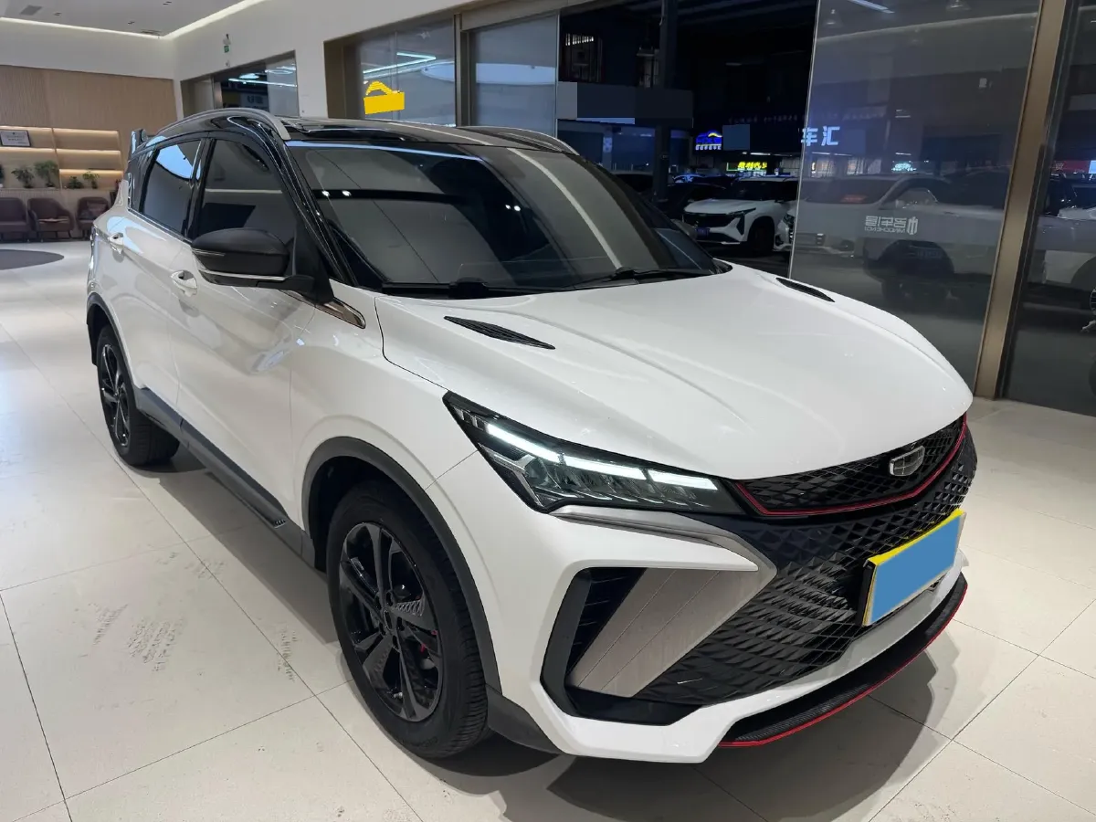 2023 Geely Coolray 1.5T 181HP L4 7DCT,autocango,china used car exporter,china ev exporter,chinese used car exporter,chinese used ev exporter