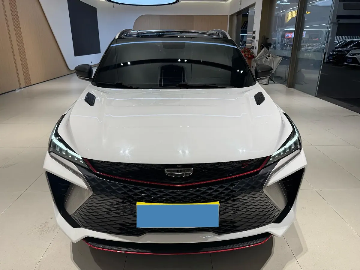 2023 Geely Coolray 1.5T 181HP L4 7DCT,autocango,china used car exporter,china ev exporter,chinese used car exporter,chinese used ev exporter