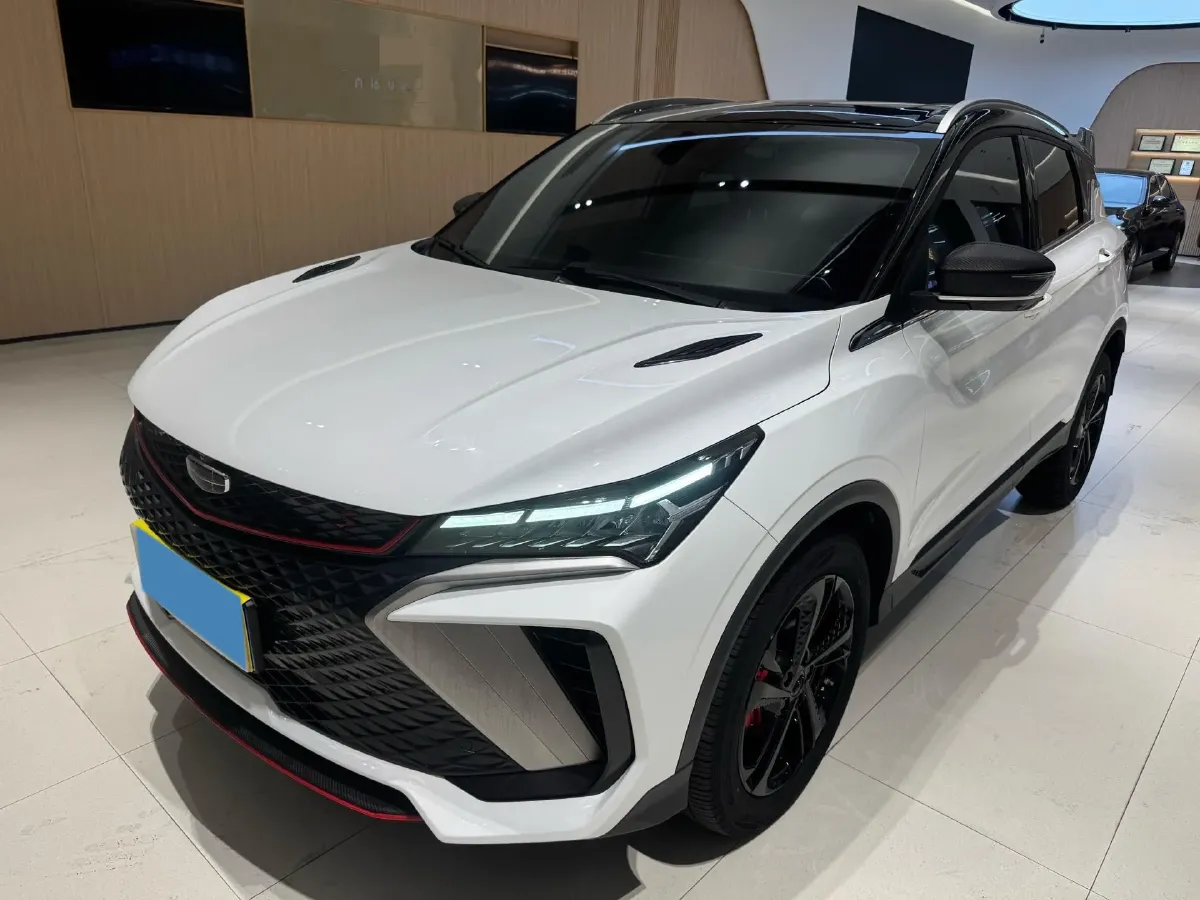 2023 Geely Coolray 1.5T 181HP L4 7DCT,autocango,china used car exporter,china ev exporter,chinese used car exporter,chinese used ev exporter
