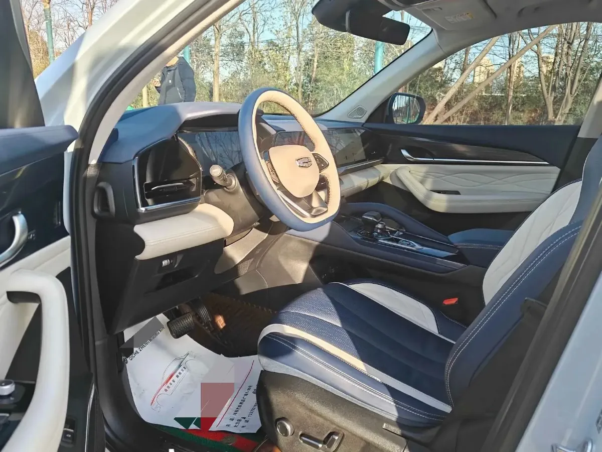 2024 Geely Monjaro 1.5T 163HP L4 3DHT Hybrid,autocango,china used car exporter,china ev exporter,chinese used car exporter,chinese used ev exporter