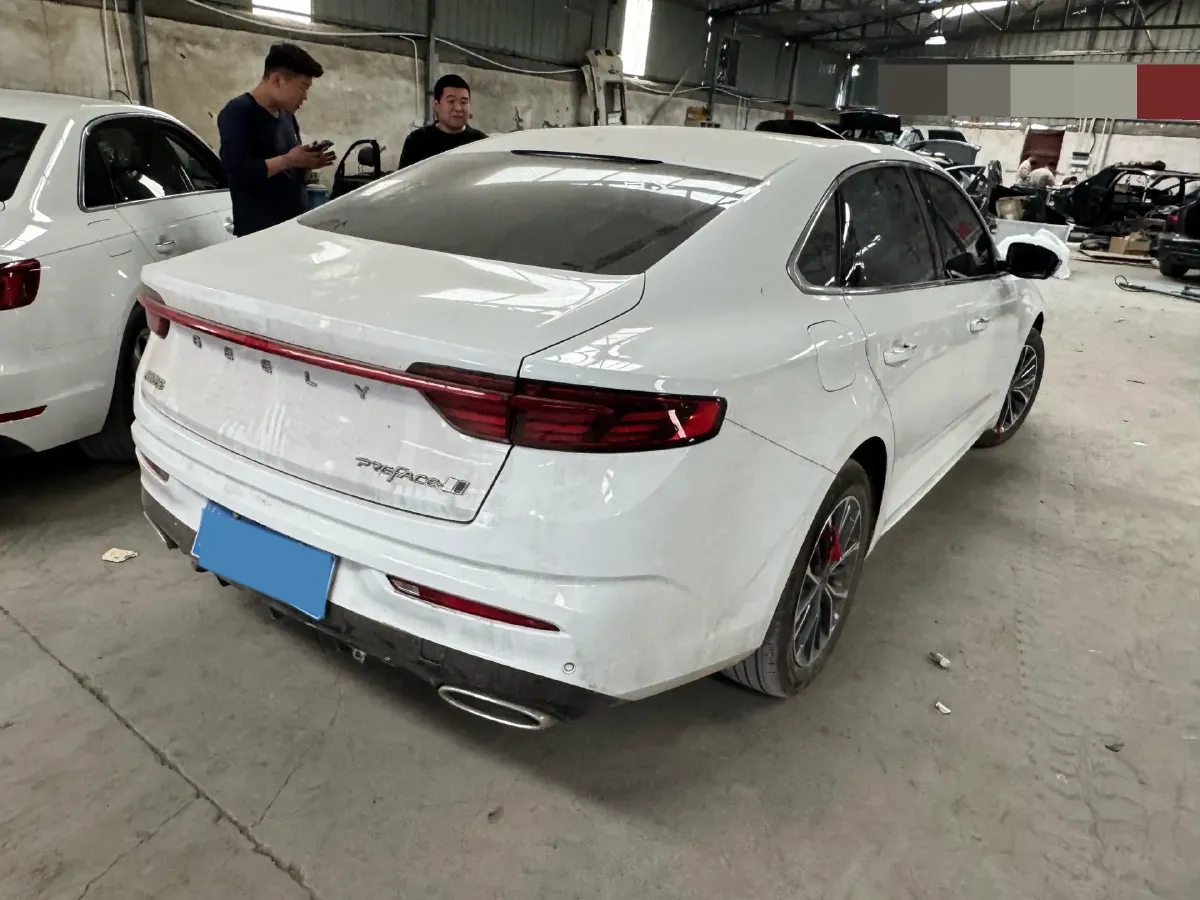 2023 Geely Preface 1.5T 181HP L4 7DCT,autocango,china used car exporter,china ev exporter,chinese used car exporter,chinese used ev exporter