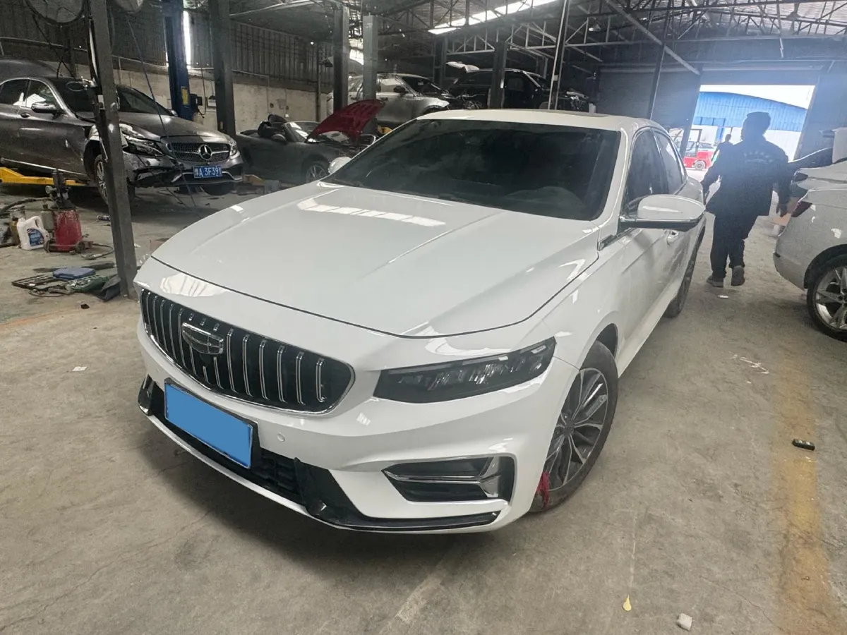 2023 Geely Preface 1.5T 181HP L4 7DCT,autocango,china used car exporter,china ev exporter,chinese used car exporter,chinese used ev exporter