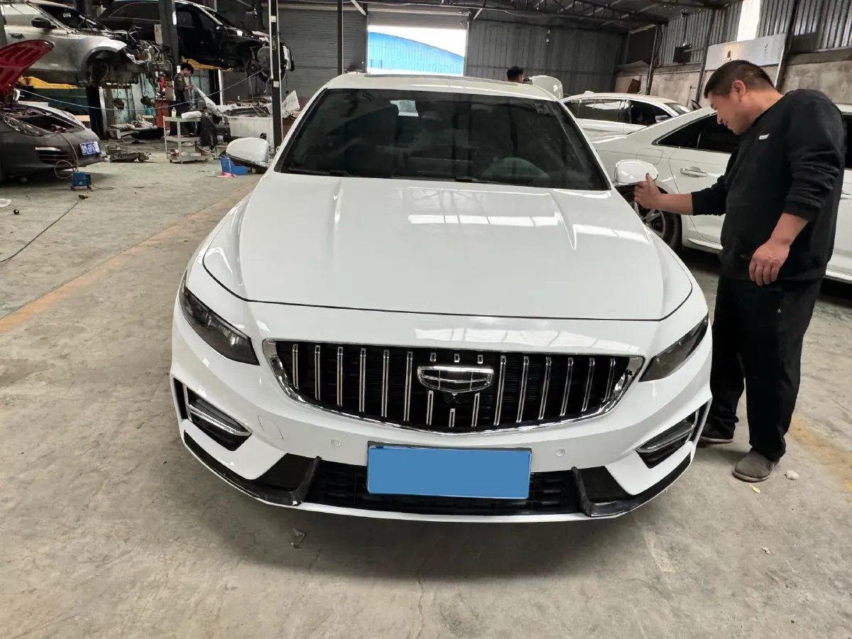 2023 Geely Preface 1.5T 181HP L4 7DCT,autocango,china used car exporter,china ev exporter,chinese used car exporter,chinese used ev exporter
