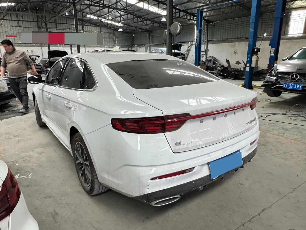 2023 Geely Preface 1.5T 181HP L4 7DCT,autocango,china used car exporter,china ev exporter,chinese used car exporter,chinese used ev exporter
