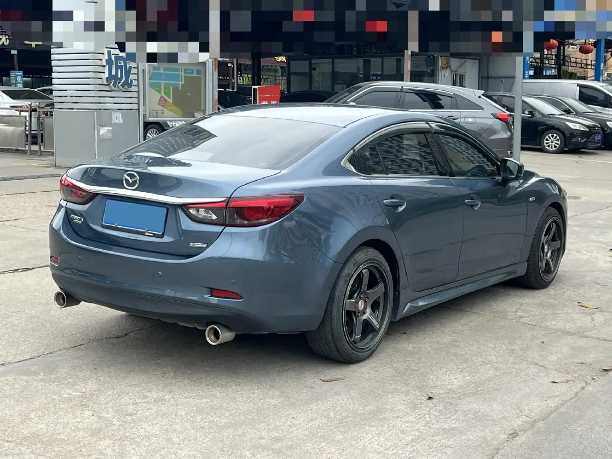 2018 Mazda Atenza 2.5L 192HP L4 6AT,autocango,china used car exporter,china ev exporter,chinese used car exporter,chinese used ev exporter
