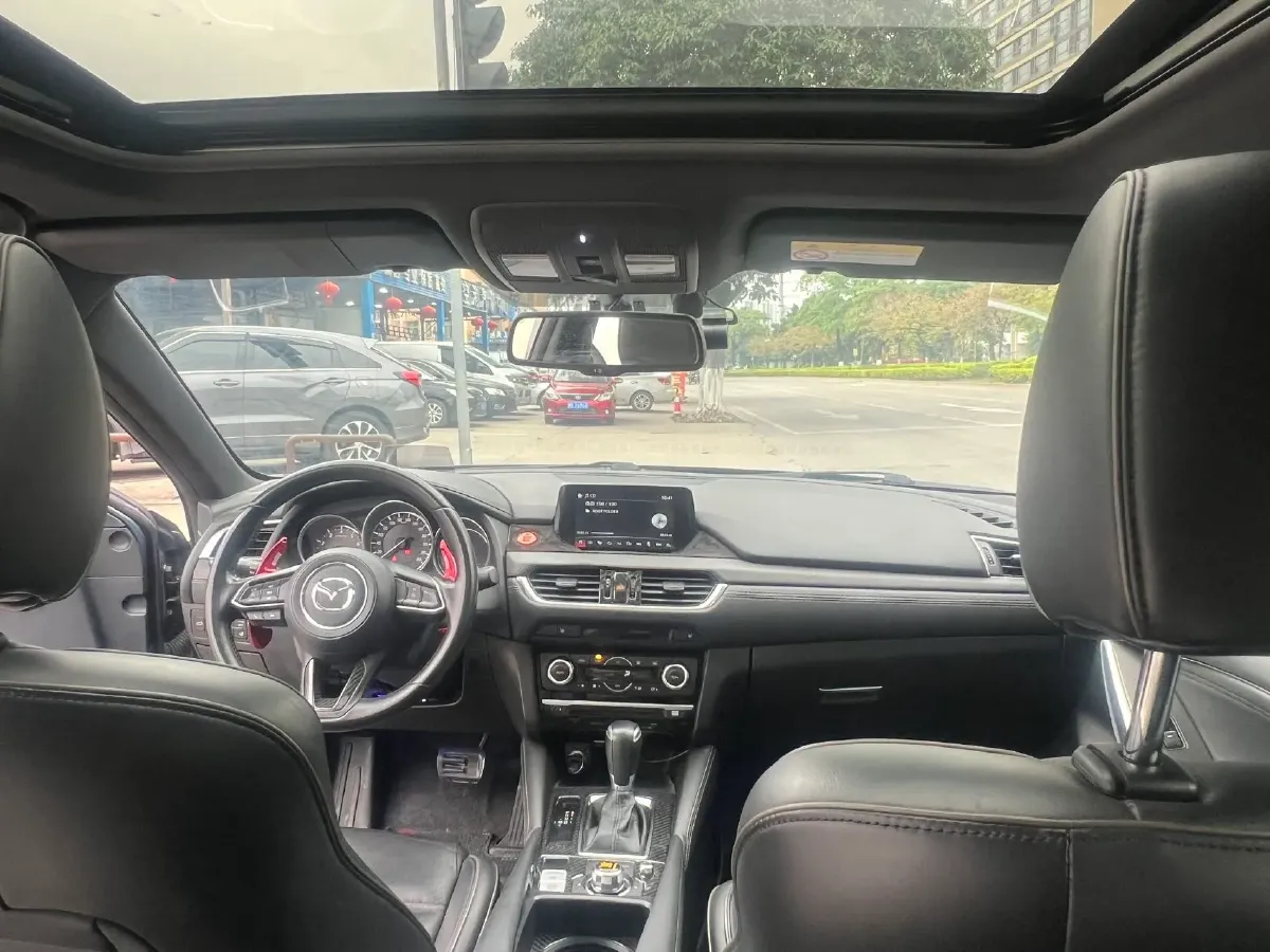 2018 Mazda Atenza 2.5L 192HP L4 6AT,autocango,china used car exporter,china ev exporter,chinese used car exporter,chinese used ev exporter