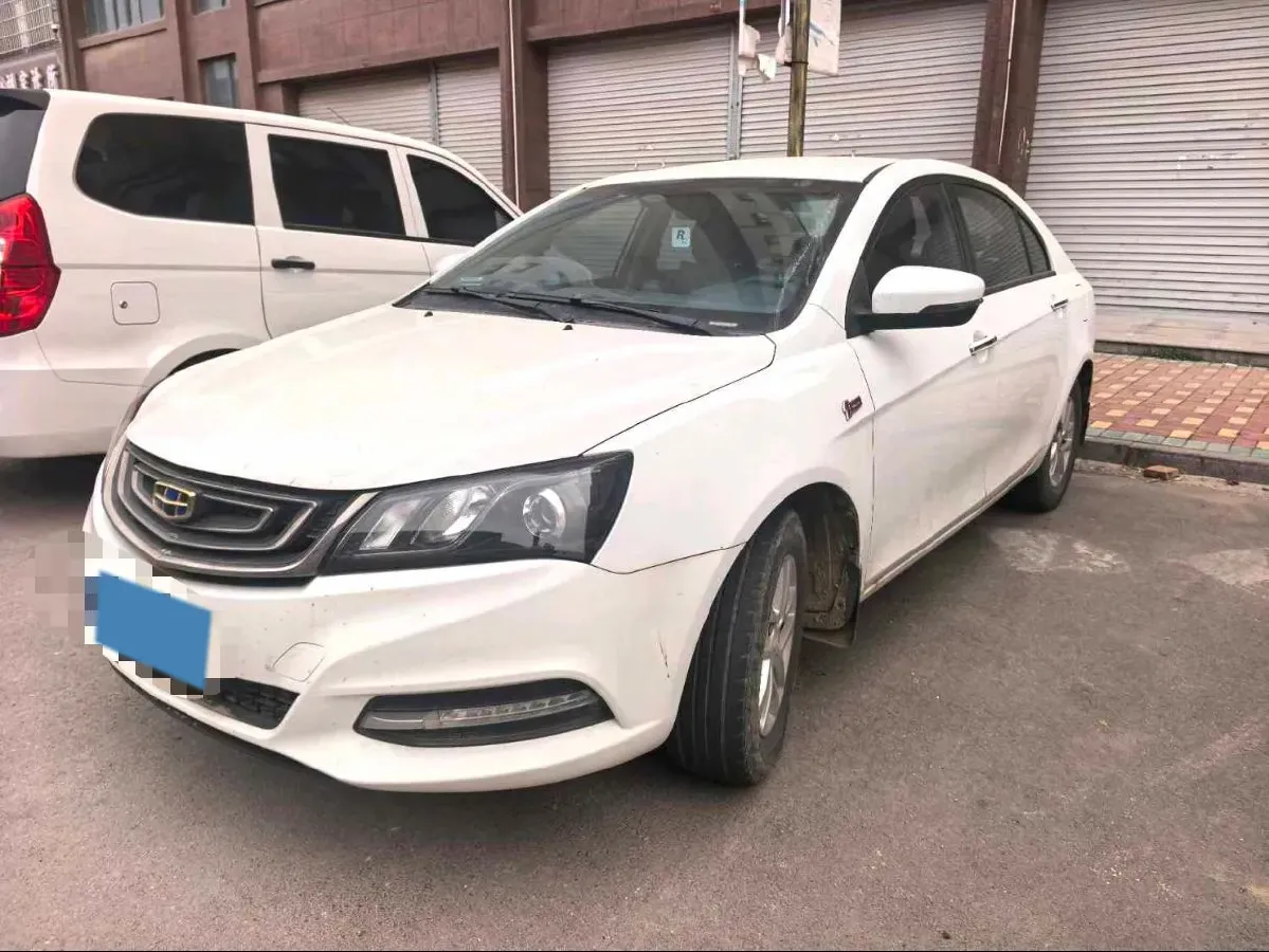 2017 Geely Emgrand 1.5L 109HP L4 5MT,autocango,china used car exporter,china ev exporter,chinese used car exporter,chinese used ev exporter