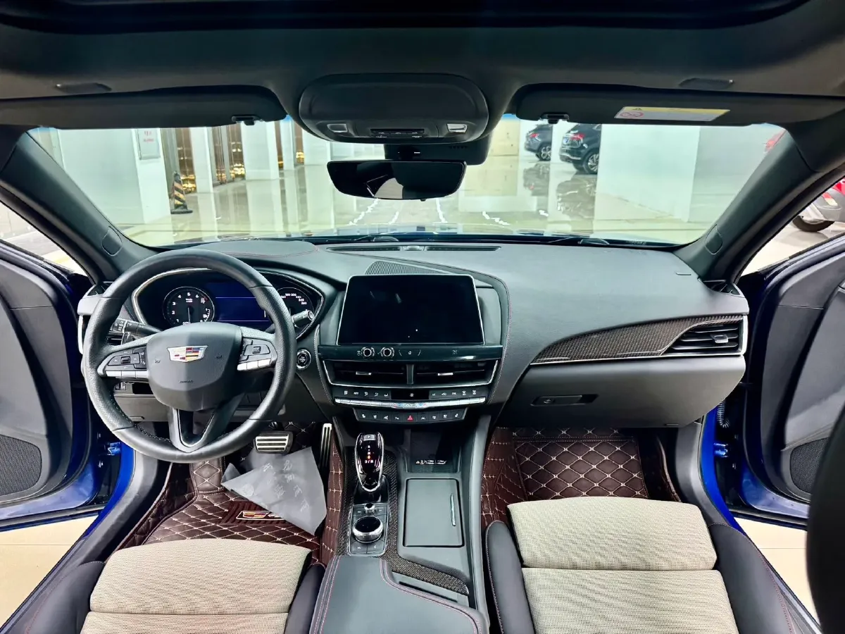 2020 Cadillac CT5 2.0T 241HP L4 10AT,autocango,china used car exporter,china ev exporter,chinese used car exporter,chinese used ev exporter