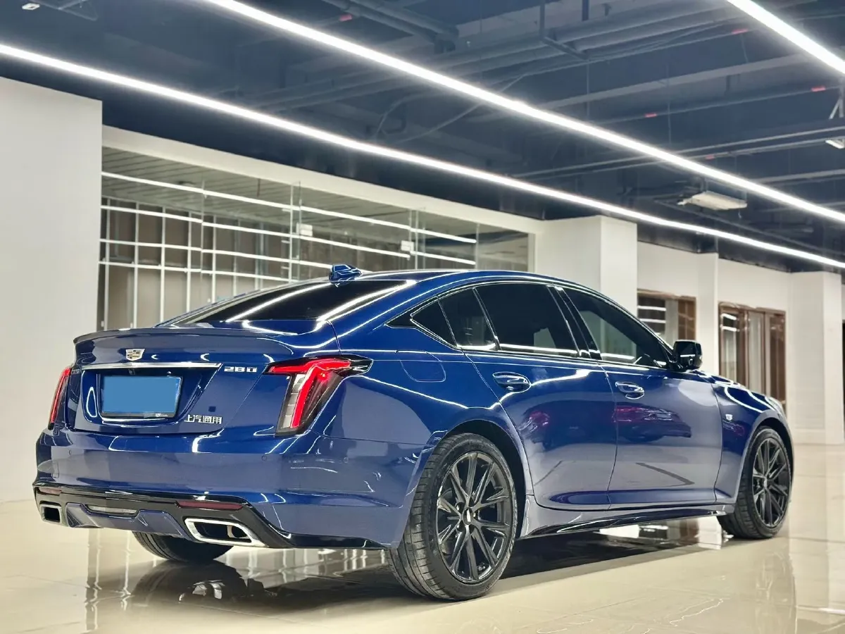 2020 Cadillac CT5 2.0T 241HP L4 10AT,autocango,china used car exporter,china ev exporter,chinese used car exporter,chinese used ev exporter