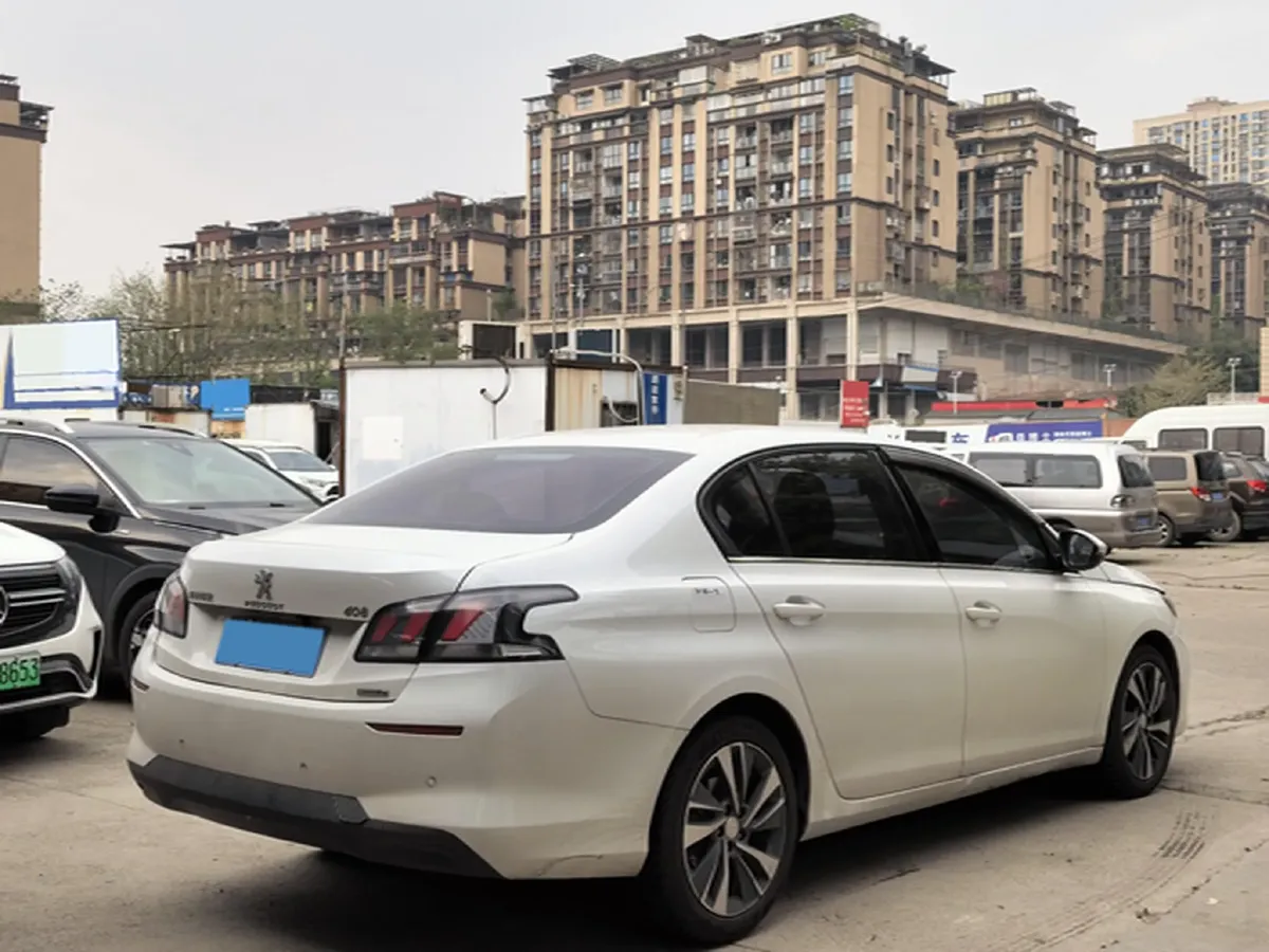 2019 Peugeot 408 1.6T 170HP L4 6AT,autocango,china used car exporter,china ev exporter,chinese used car exporter,chinese used ev exporter