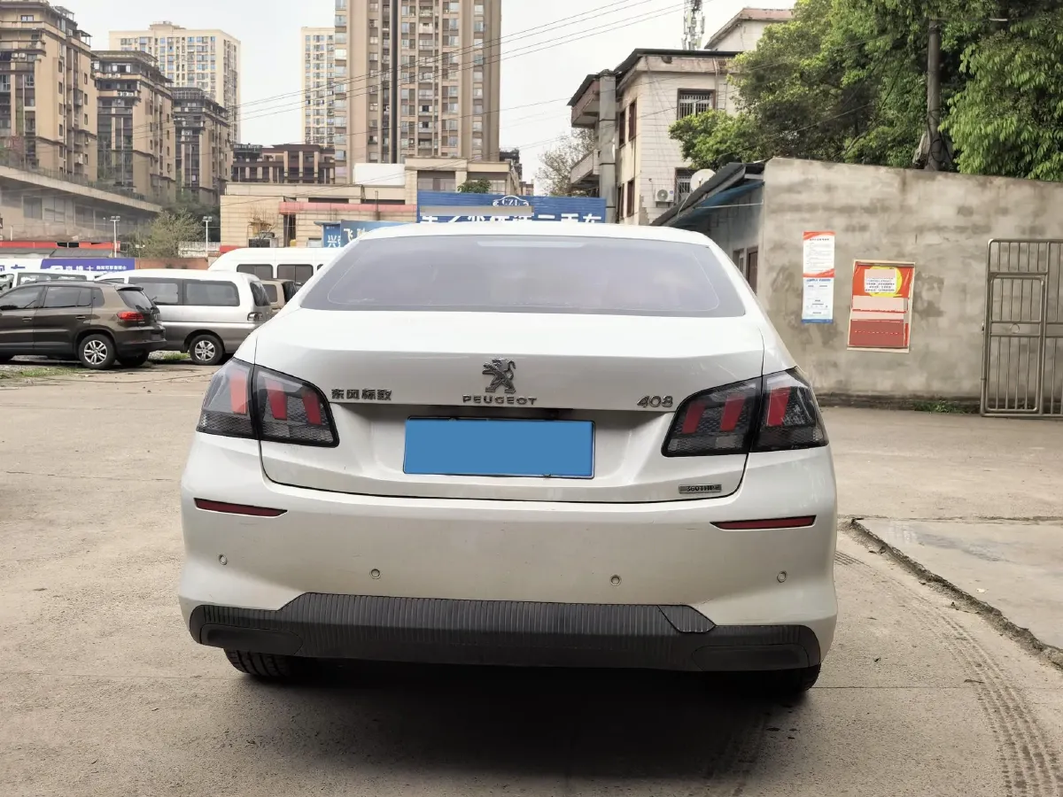 2019 Peugeot 408 1.6T 170HP L4 6AT,autocango,china used car exporter,china ev exporter,chinese used car exporter,chinese used ev exporter