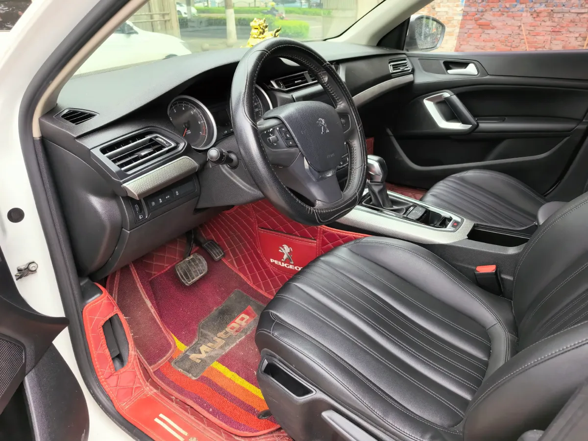 2019 Peugeot 408 1.6T 170HP L4 6AT,autocango,china used car exporter,china ev exporter,chinese used car exporter,chinese used ev exporter