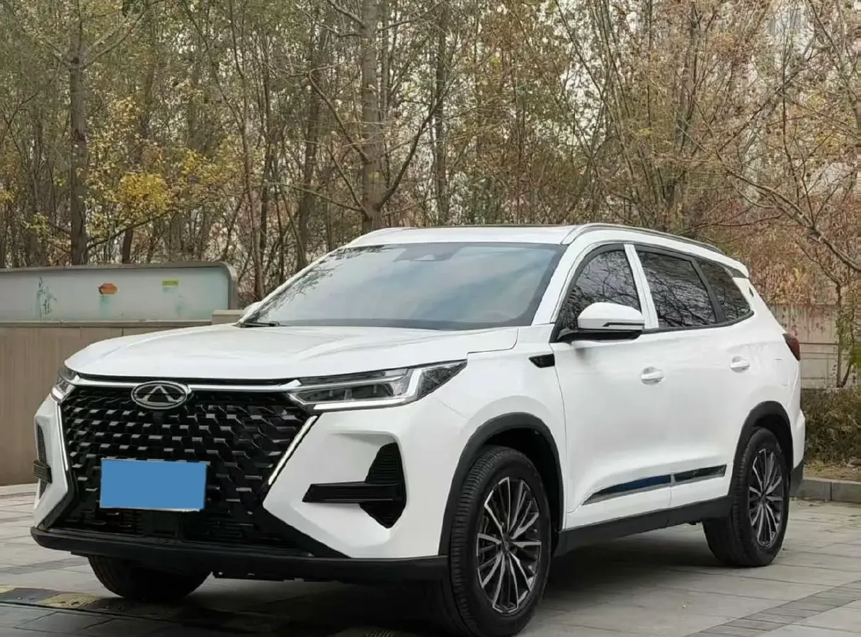 2025 Chery Tiggo 8 PRO 1.6T 197HP L4 7DCT,autocango,china used car exporter,china ev exporter,chinese used car exporter,chinese used ev exporter