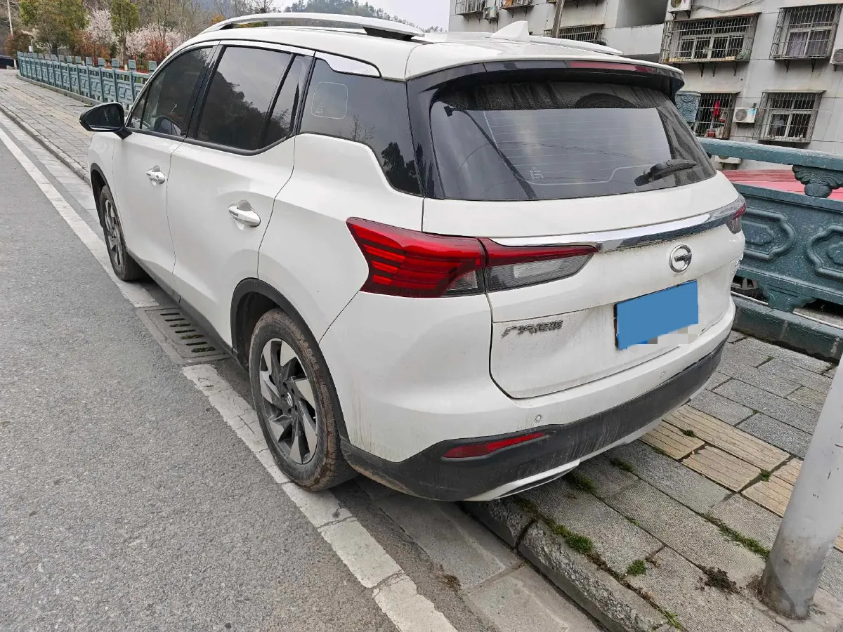 2021 GAC Trumpchi GS4 1.5T 169HP L4 6AT,autocango,china used car exporter,china ev exporter,chinese used car exporter,chinese used ev exporter
