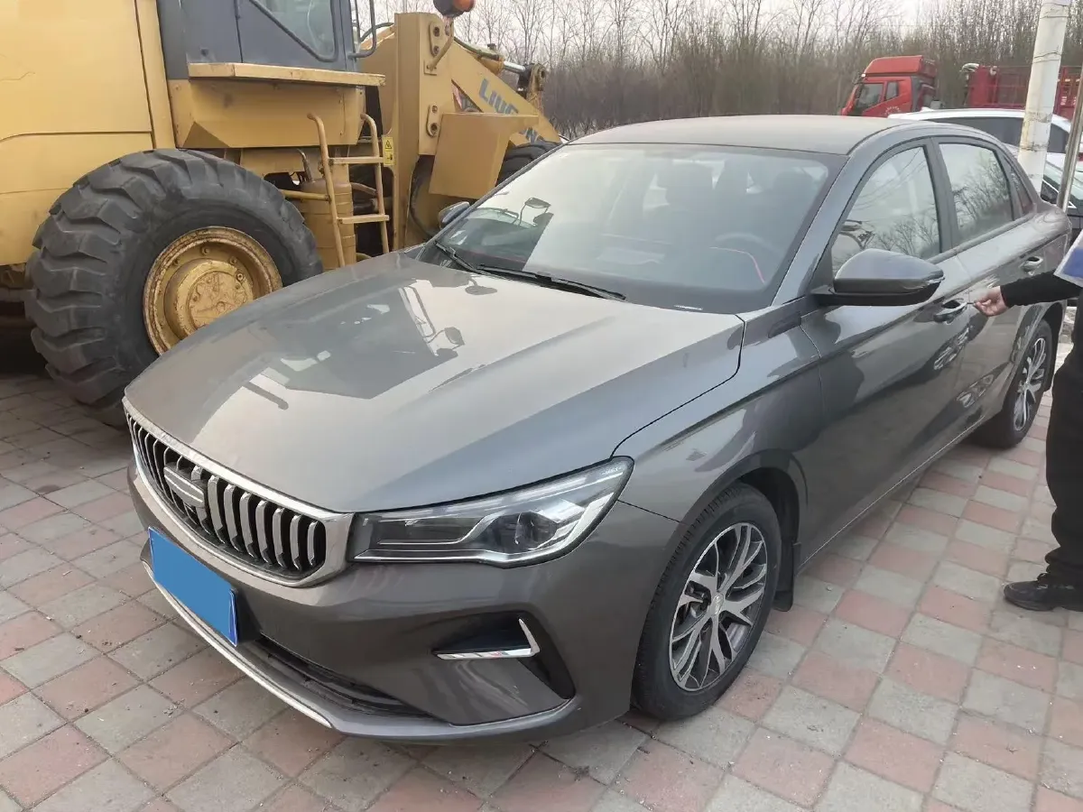 2025 Geely Emgrand 1.5L 127HP L4 CVT,autocango,china used car exporter,china ev exporter,chinese used car exporter,chinese used ev exporter