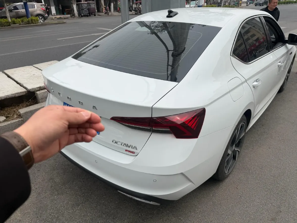 2023 Skoda Octavia 1.4T 150HP L4 7DCT,autocango,china used car exporter,china ev exporter,chinese used car exporter,chinese used ev exporter