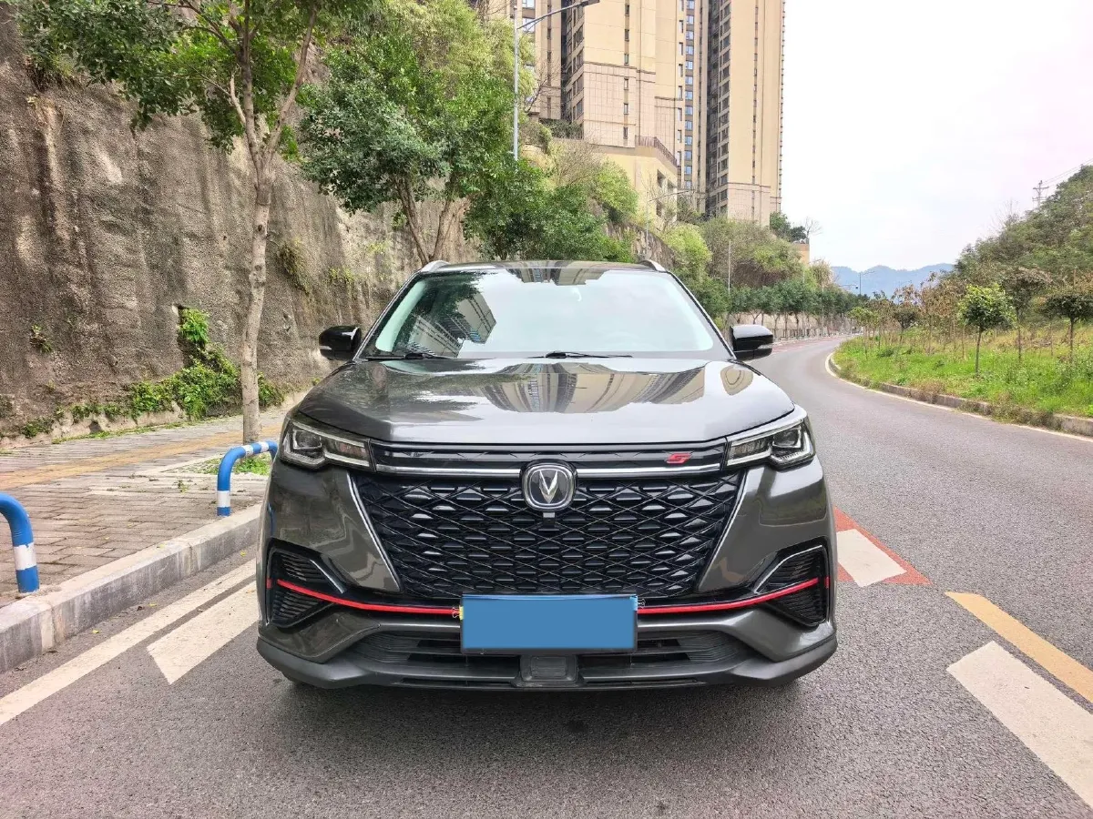 2021 ChangAn CS55 Plus 1.5T 180HP L4 7DCT,autocango,china used car exporter,china ev exporter,chinese used car exporter,chinese used ev exporter