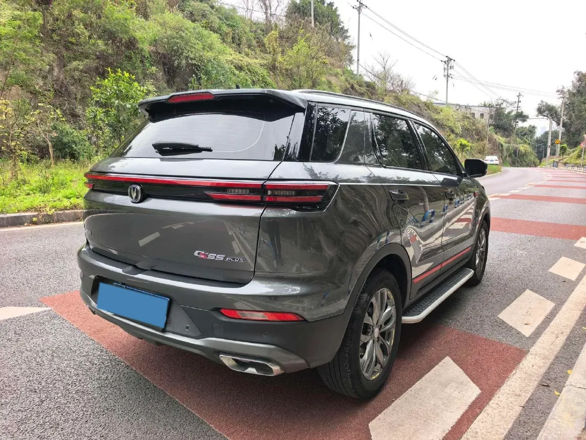 2021 ChangAn CS55 Plus 1.5T 180HP L4 7DCT,autocango,china used car exporter,china ev exporter,chinese used car exporter,chinese used ev exporter