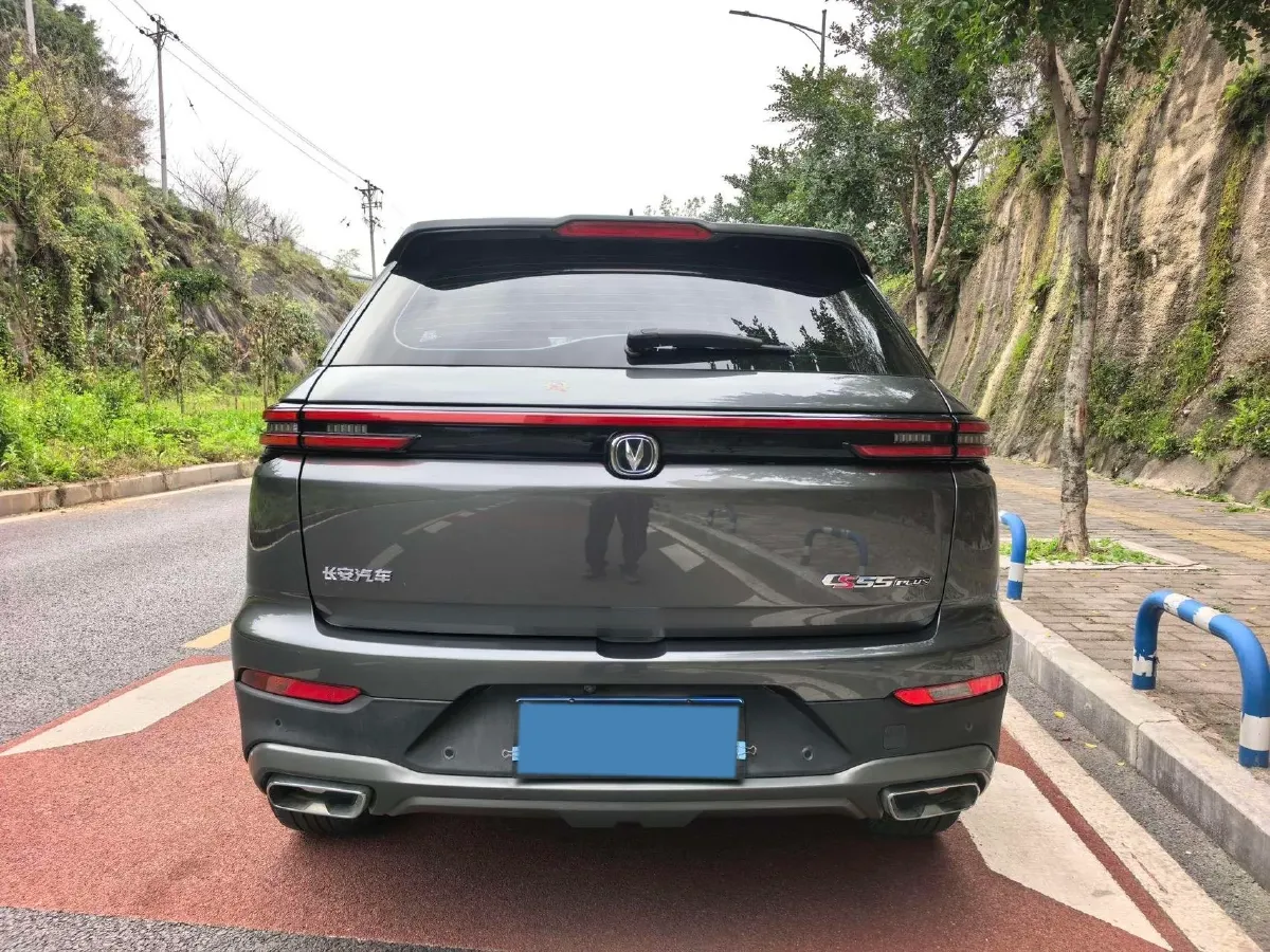 2021 ChangAn CS55 Plus 1.5T 180HP L4 7DCT,autocango,china used car exporter,china ev exporter,chinese used car exporter,chinese used ev exporter