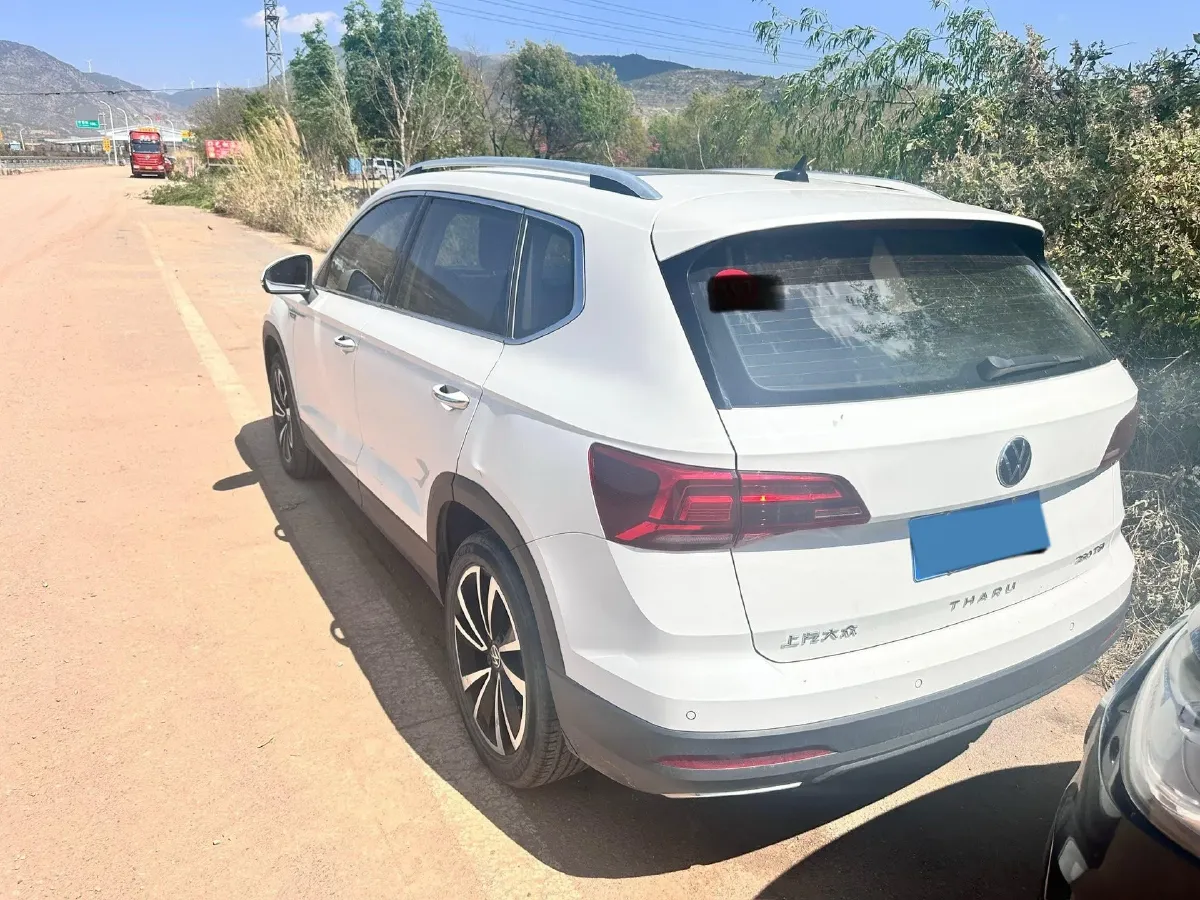 2022 Volkswagen Tharu 1.4T 150HP L4 7DCT,autocango,china used car exporter,china ev exporter,chinese used car exporter,chinese used ev exporter