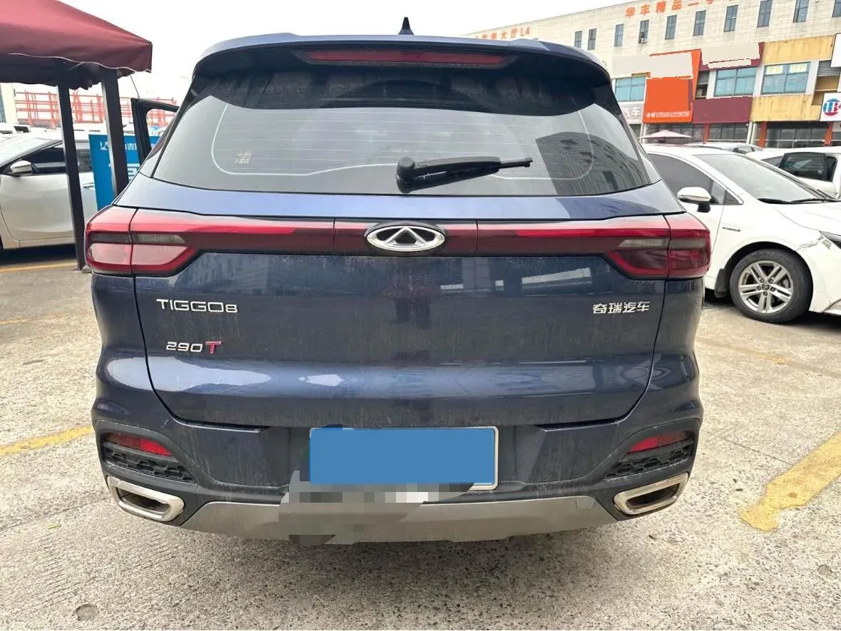 2019 Chery Tiggo 8 1.6T 197HP L4 7DCT,autocango,china used car exporter,china ev exporter,chinese used car exporter,chinese used ev exporter