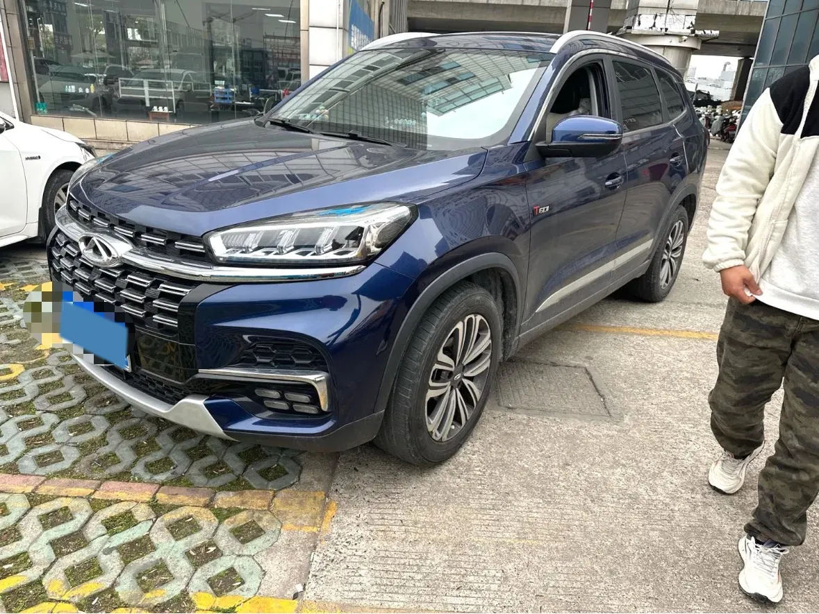 2019 Chery Tiggo 8 1.6T 197HP L4 7DCT,autocango,china used car exporter,china ev exporter,chinese used car exporter,chinese used ev exporter