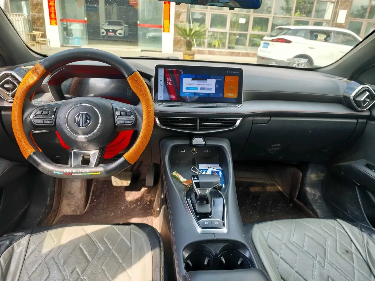 2025 MG 5 1.5T 181HP L4 7DCT,autocango,china used car exporter,china ev exporter,chinese used car exporter,chinese used ev exporter