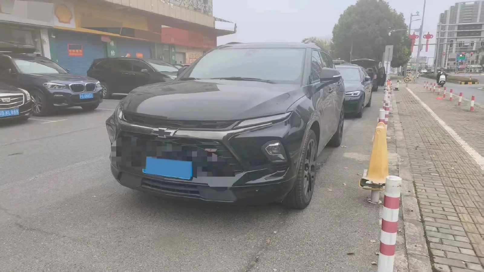 2023 Chevrolet Blazer 2.0T 237HP L4 9AT,autocango,china used car exporter,china ev exporter,chinese used car exporter,chinese used ev exporter