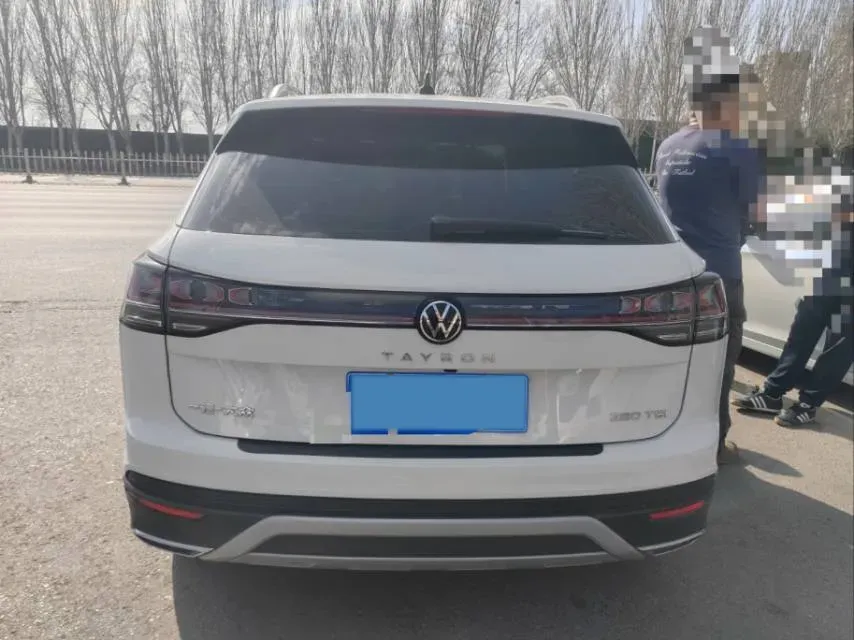 2023 Volkswagen Tayron 1.4T 150HP L4 7DCT,autocango,china used car exporter,china ev exporter,chinese used car exporter,chinese used ev exporter