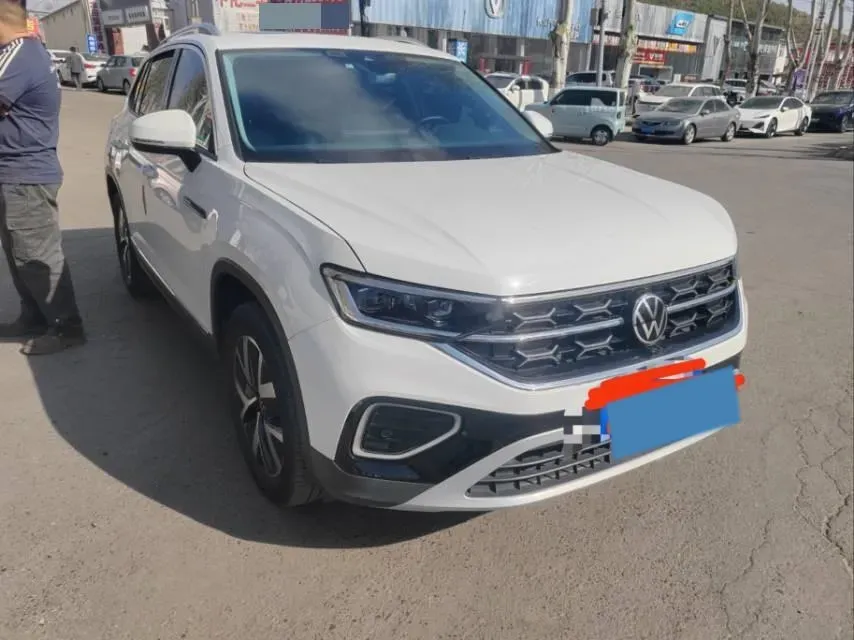 2023 Volkswagen Tayron 1.4T 150HP L4 7DCT,autocango,china used car exporter,china ev exporter,chinese used car exporter,chinese used ev exporter