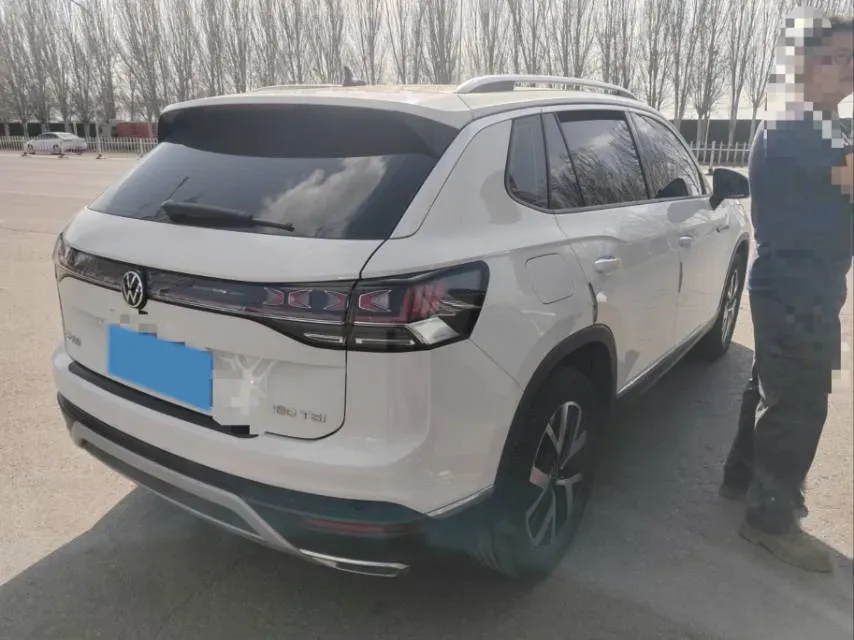 2023 Volkswagen Tayron 1.4T 150HP L4 7DCT,autocango,china used car exporter,china ev exporter,chinese used car exporter,chinese used ev exporter