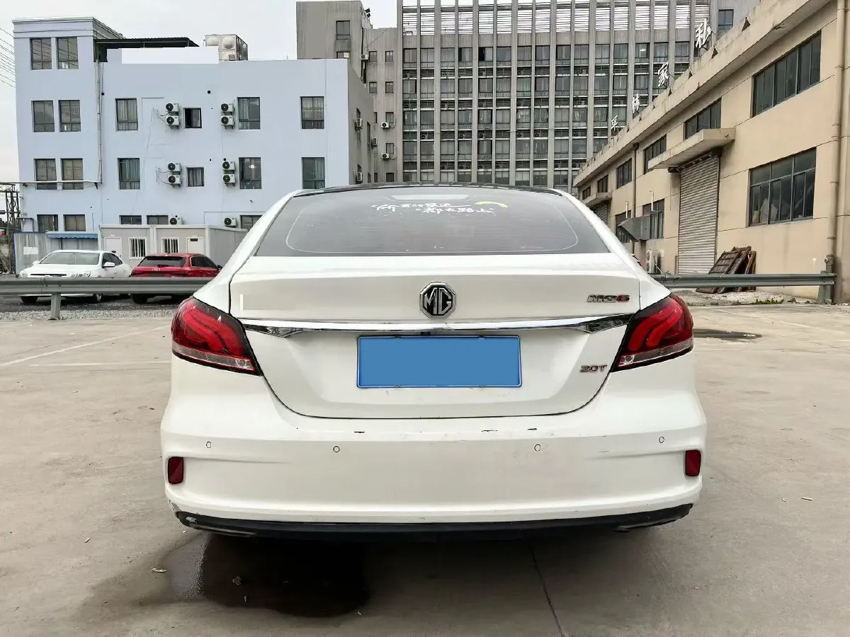2017 MG MG6 1.5T 169HP L4 7DCT,autocango,china used car exporter,china ev exporter,chinese used car exporter,chinese used ev exporter