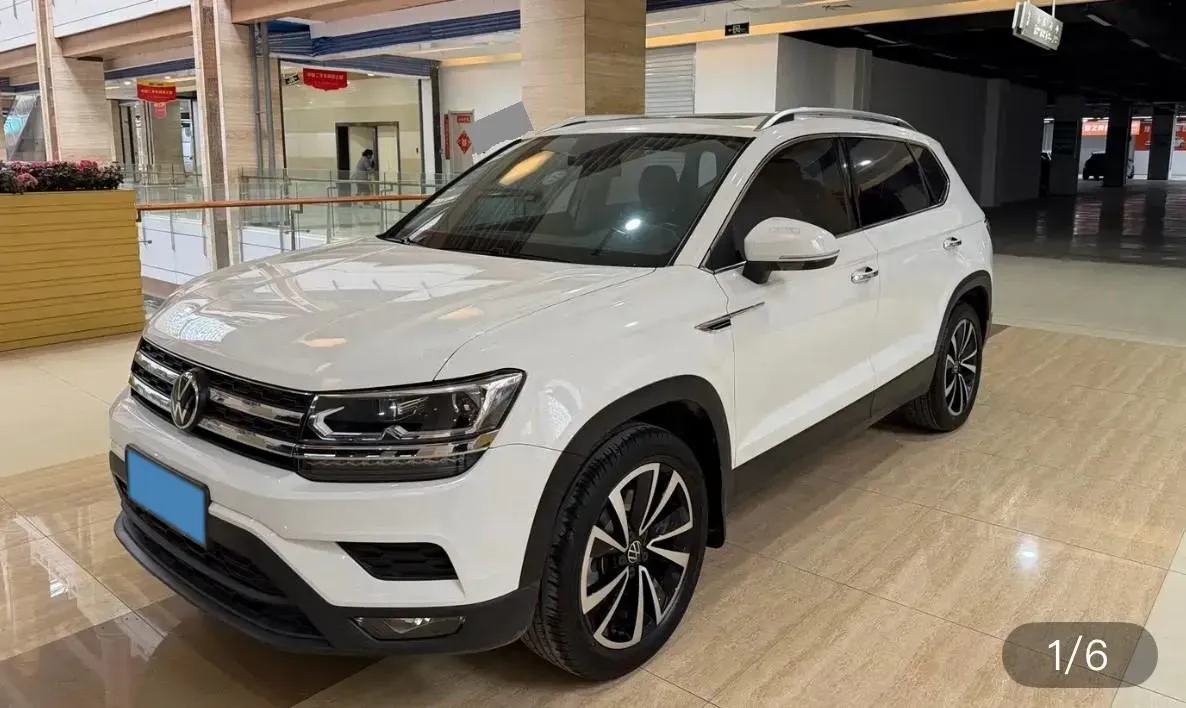 2021 Volkswagen Tharu 1.4T 150HP L4 7DCT,autocango,china used car exporter,china ev exporter,chinese used car exporter,chinese used ev exporter