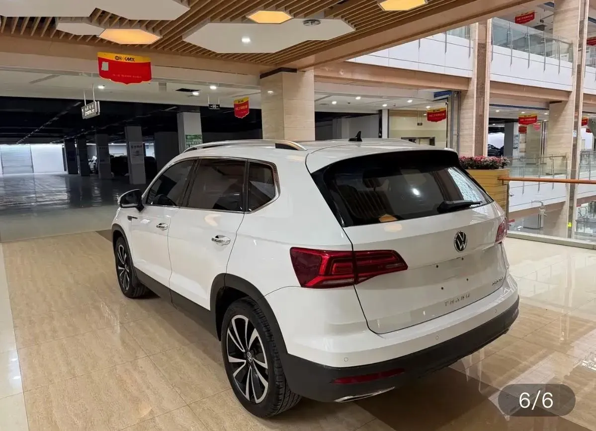 2021 Volkswagen Tharu 1.4T 150HP L4 7DCT,autocango,china used car exporter,china ev exporter,chinese used car exporter,chinese used ev exporter