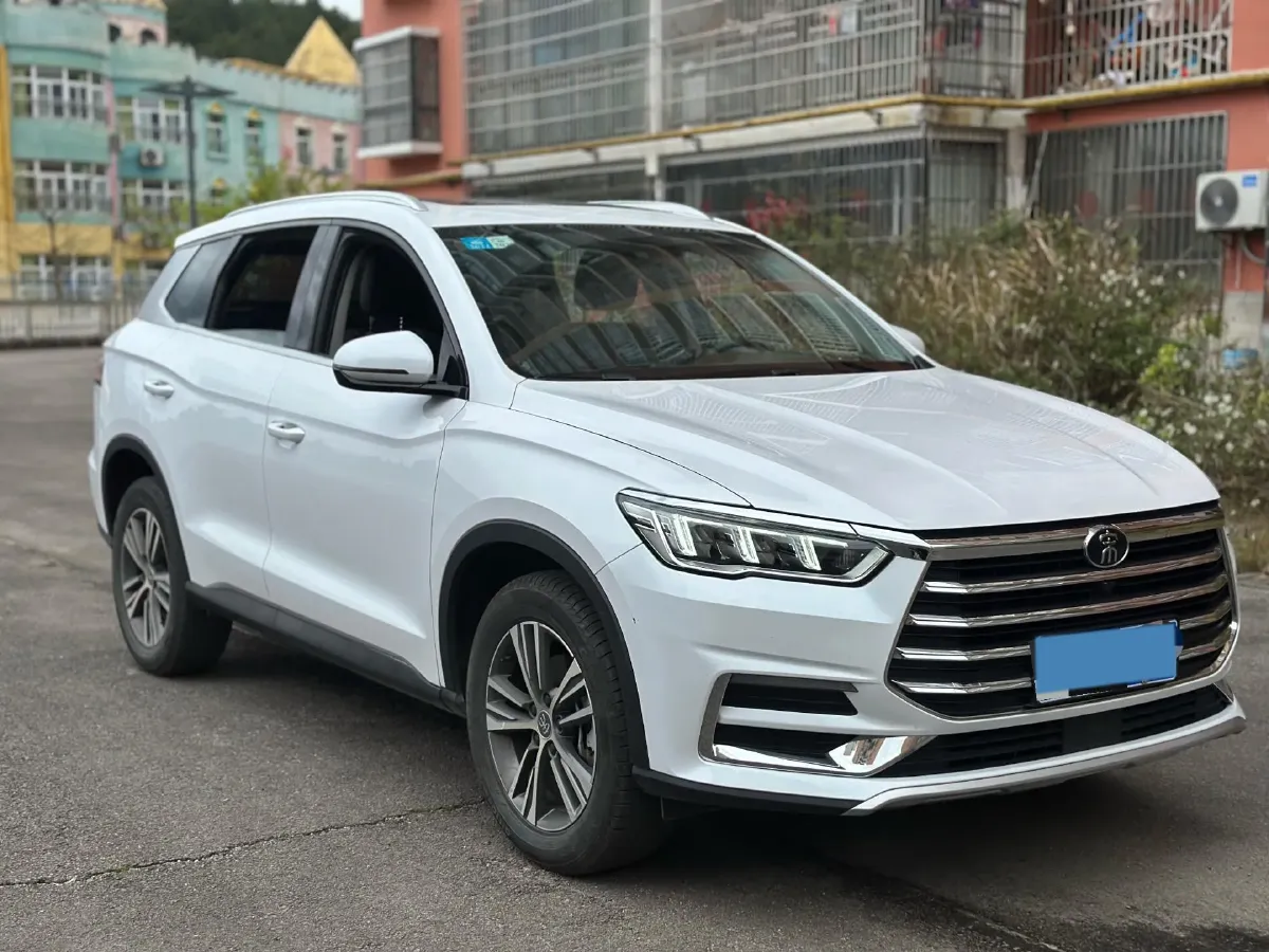 2019 BYD Song Pro 1.5T 160HP L4 6DCT,autocango,china used car exporter,china ev exporter,chinese used car exporter,chinese used ev exporter