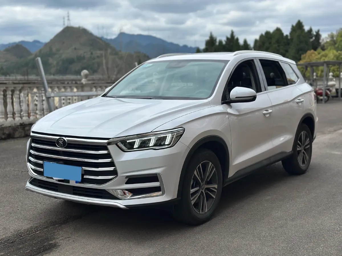 2019 BYD Song Pro 1.5T 160HP L4 6DCT,autocango,china used car exporter,china ev exporter,chinese used car exporter,chinese used ev exporter