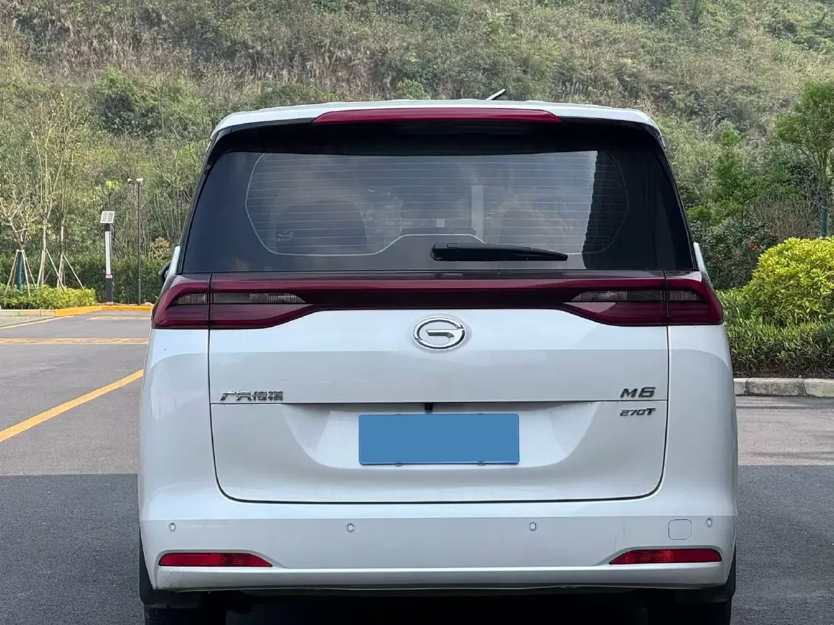 2021 GAC Trumpchi M6 1.5T 169HP L4 7DCT,autocango,china used car exporter,china ev exporter,chinese used car exporter,chinese used ev exporter