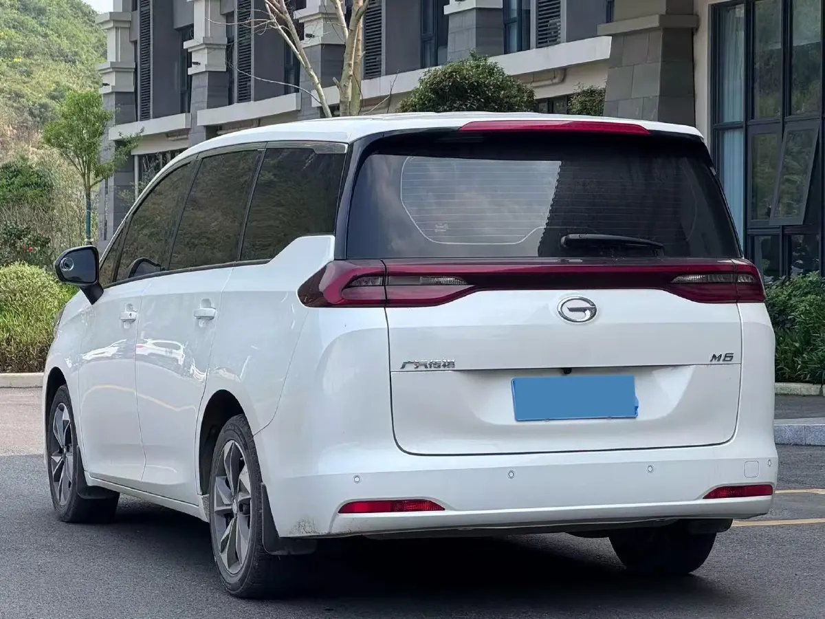 2021 GAC Trumpchi M6 1.5T 169HP L4 7DCT,autocango,china used car exporter,china ev exporter,chinese used car exporter,chinese used ev exporter