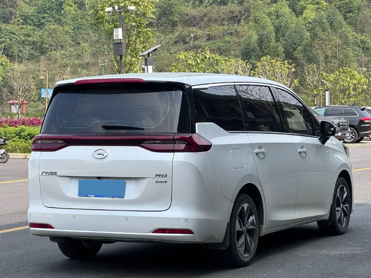 2021 GAC Trumpchi M6 1.5T 169HP L4 7DCT,autocango,china used car exporter,china ev exporter,chinese used car exporter,chinese used ev exporter